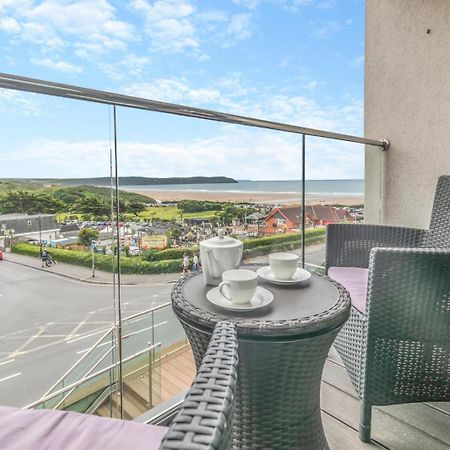 8 Woolacombe West - Luxury Apartment At Byron Woolacombe, Only 4 Minute Walk To Woolacombe Beach! Eksteriør billede