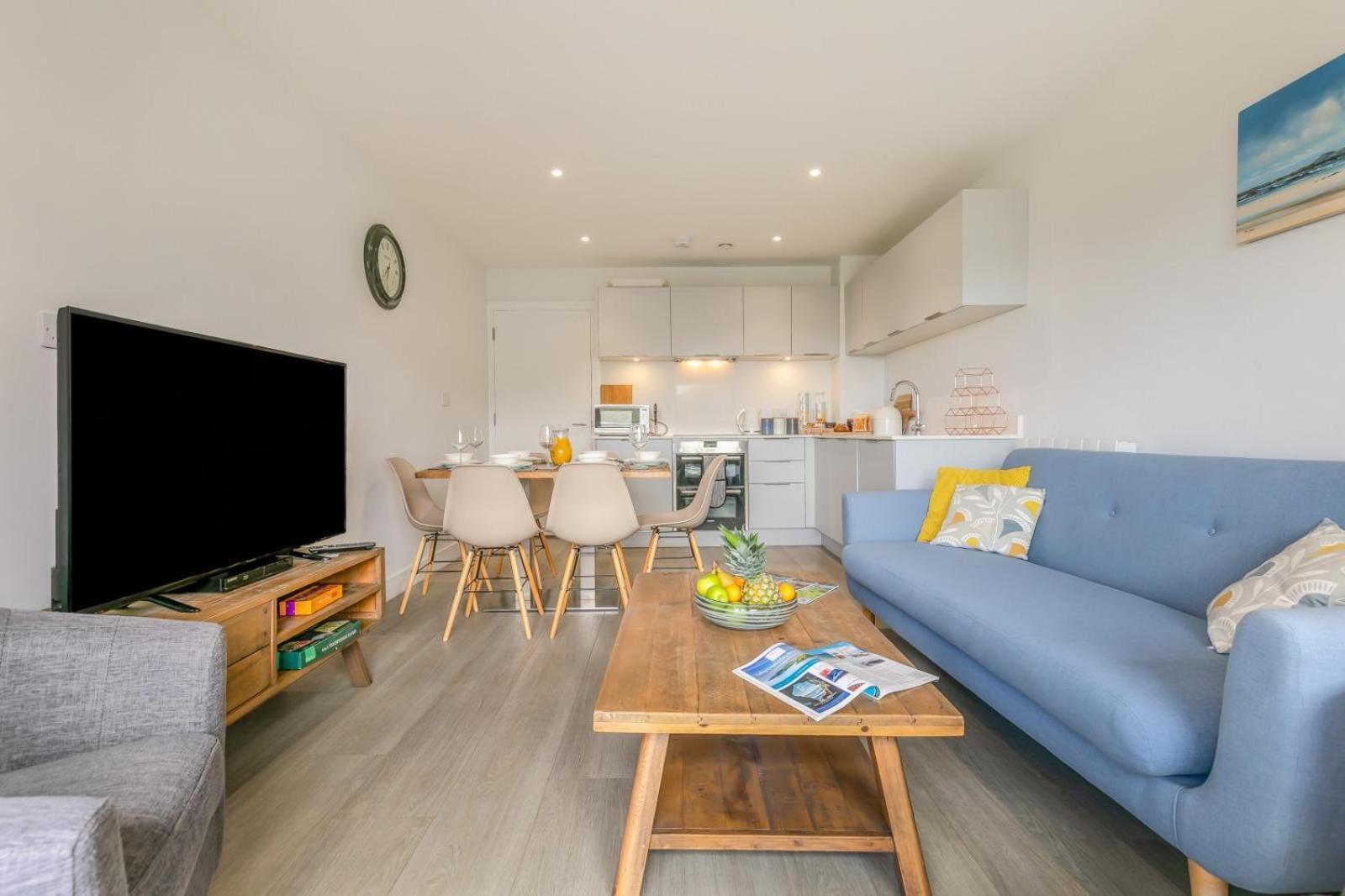 8 Woolacombe West - Luxury Apartment At Byron Woolacombe, Only 4 Minute Walk To Woolacombe Beach! Eksteriør billede