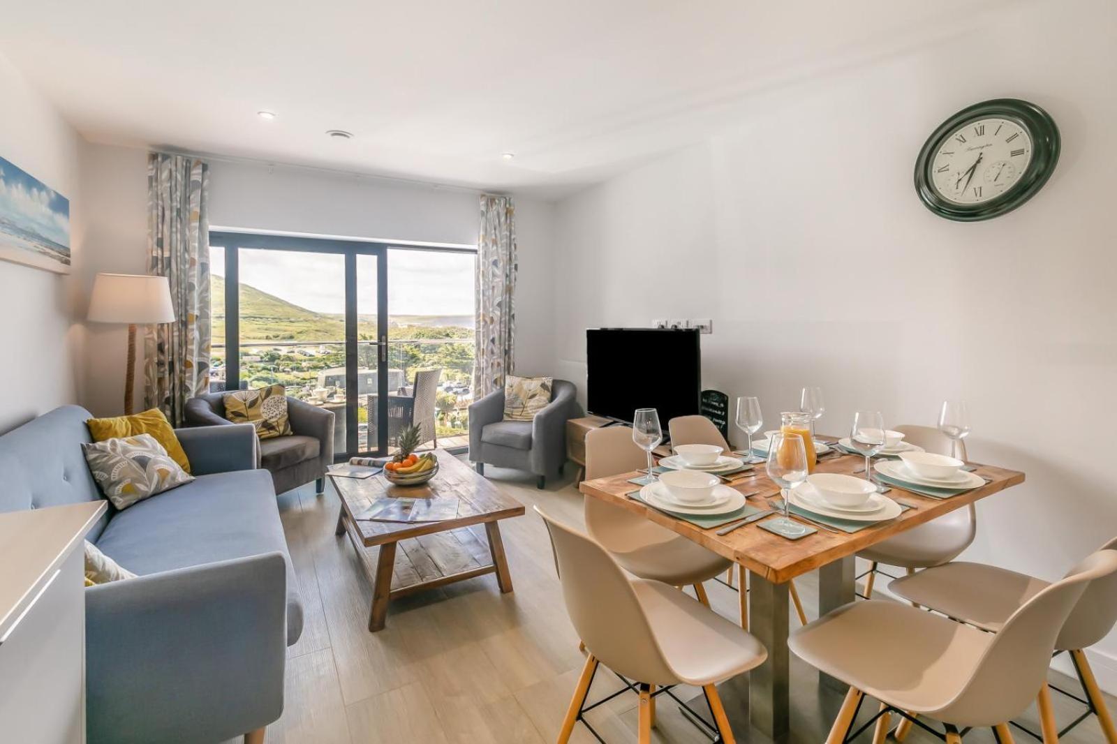 8 Woolacombe West - Luxury Apartment At Byron Woolacombe, Only 4 Minute Walk To Woolacombe Beach! Eksteriør billede
