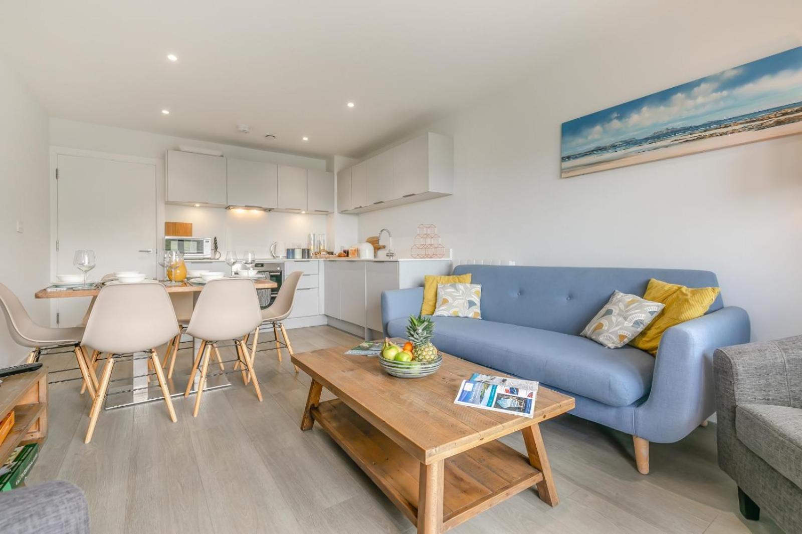 8 Woolacombe West - Luxury Apartment At Byron Woolacombe, Only 4 Minute Walk To Woolacombe Beach! Eksteriør billede