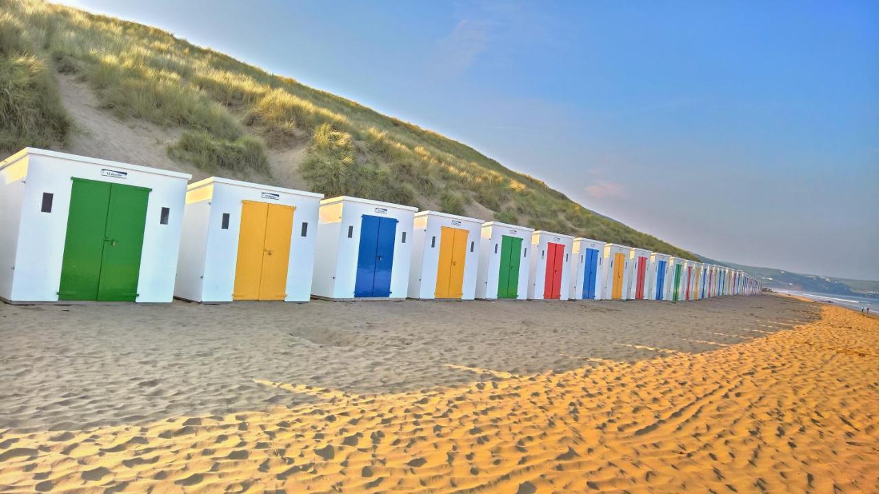 8 Woolacombe West - Luxury Apartment At Byron Woolacombe, Only 4 Minute Walk To Woolacombe Beach! Eksteriør billede